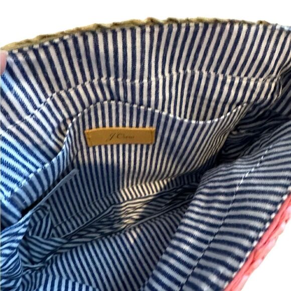 J Crew Pastel Woven Purse - Picture 8 of 8